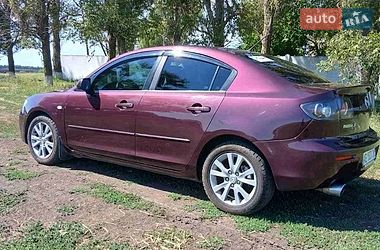 Седан Mazda 3 2007 в Днепре