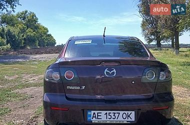 Седан Mazda 3 2007 в Днепре