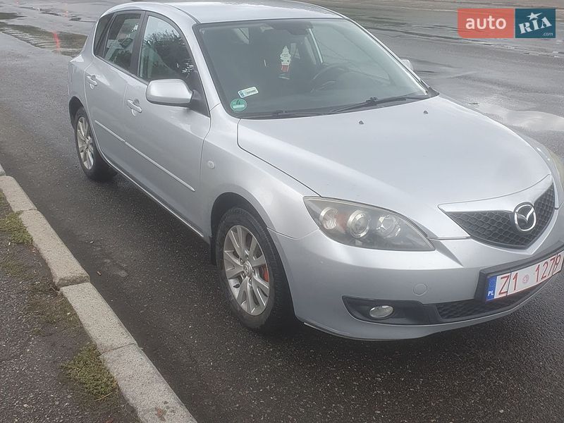 Хетчбек Mazda 3 2007 в Черкасах