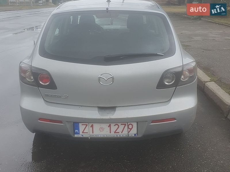 Хетчбек Mazda 3 2007 в Черкасах
