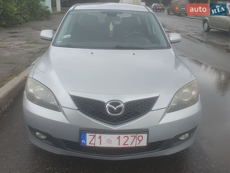 Хетчбек Mazda 3 2007 в Черкасах