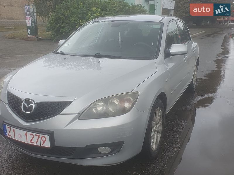 Хетчбек Mazda 3 2007 в Черкасах