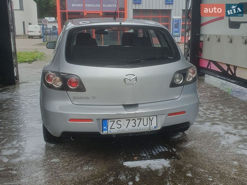 Хетчбек Mazda 3 2007 в Черкасах