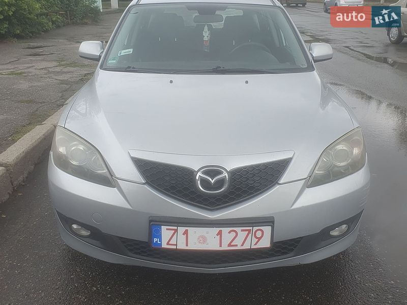 Хетчбек Mazda 3 2007 в Черкасах