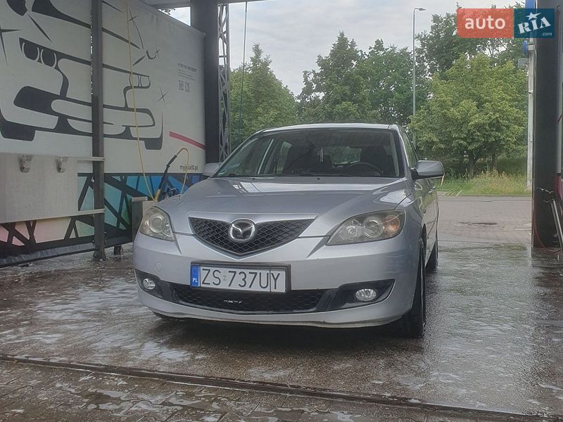 Хетчбек Mazda 3 2007 в Черкасах