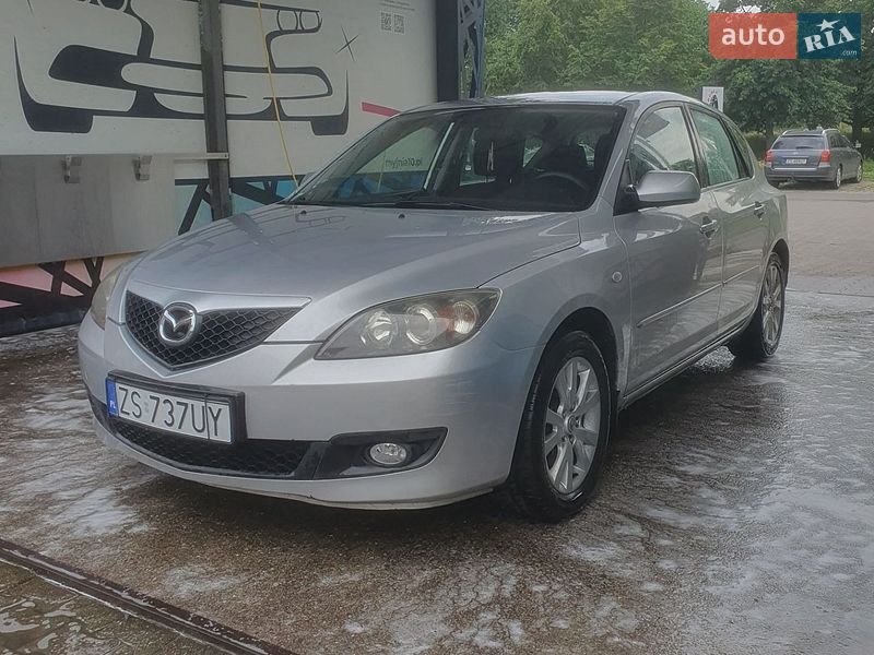 Хетчбек Mazda 3 2007 в Черкасах