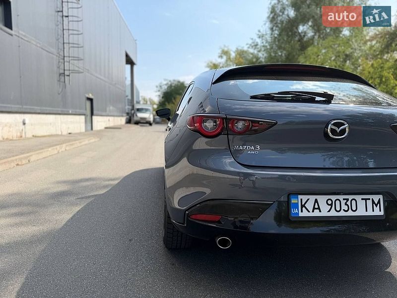 Хетчбек Mazda 3 2024 в Києві