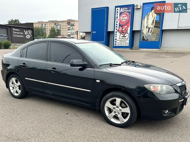 Седан Mazda 3 2006 в Ковелі