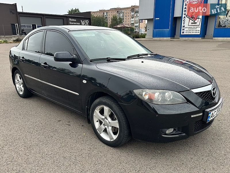 Седан Mazda 3 2006 в Ковелі