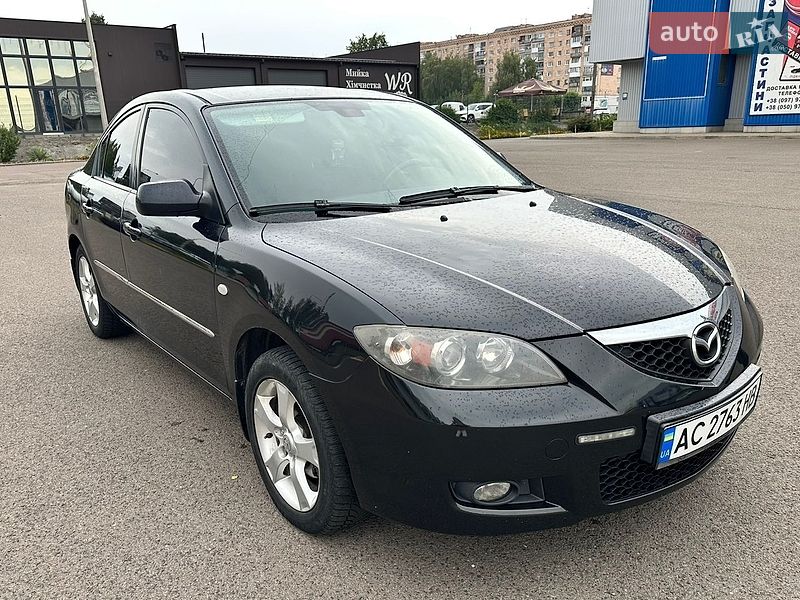 Седан Mazda 3 2006 в Ковелі