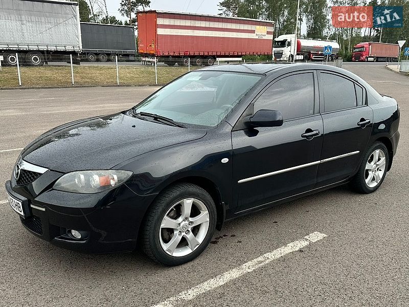 Седан Mazda 3 2006 в Ковелі