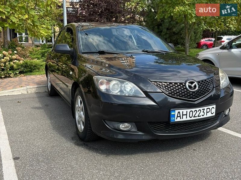 Хэтчбек Mazda 3 2005 в Софиевской Борщаговке