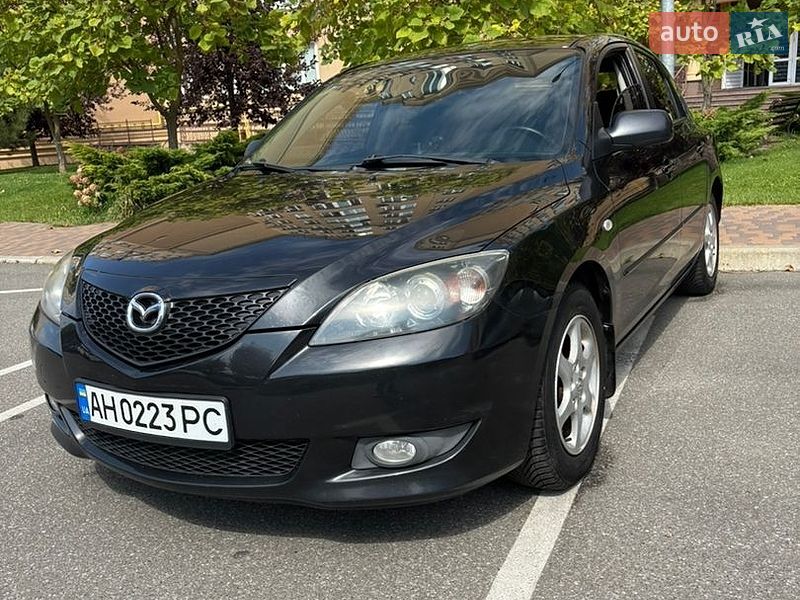 Хэтчбек Mazda 3 2005 в Софиевской Борщаговке