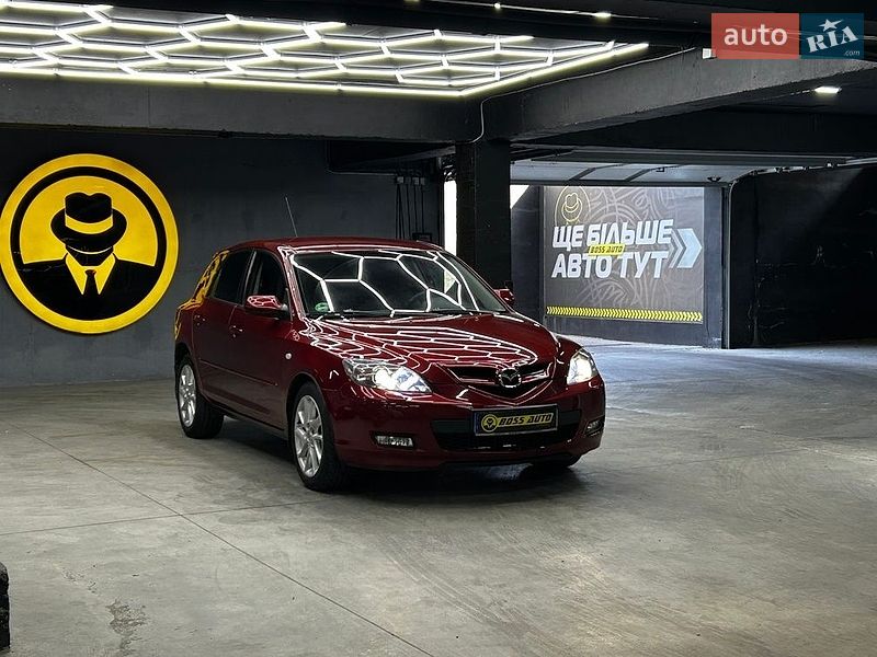 Mazda 3 2008 Mazda 3 2008