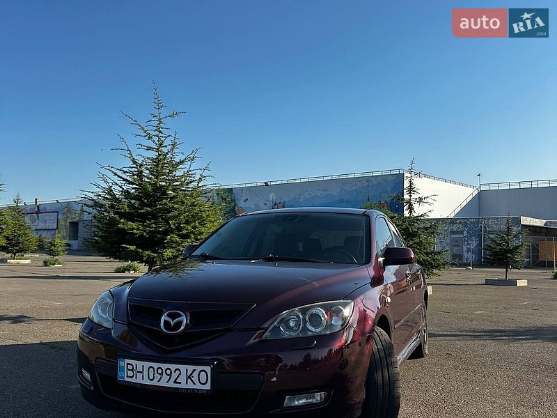 Хетчбек Mazda 3 2007 в Одесі