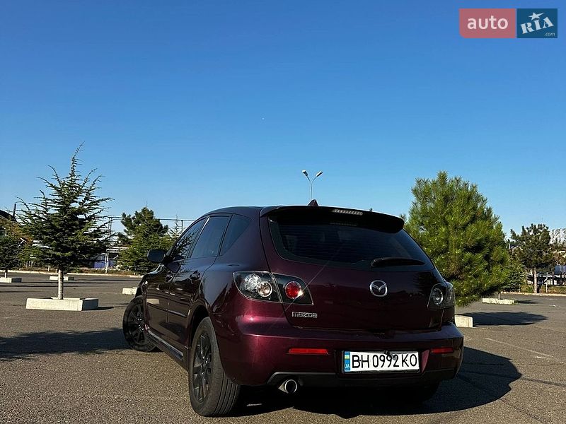 Хетчбек Mazda 3 2007 в Одесі