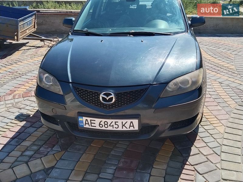 Mazda 3 2006 Mazda 3 2006