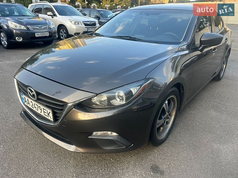 Mazda 3 2014 Mazda 3 2014