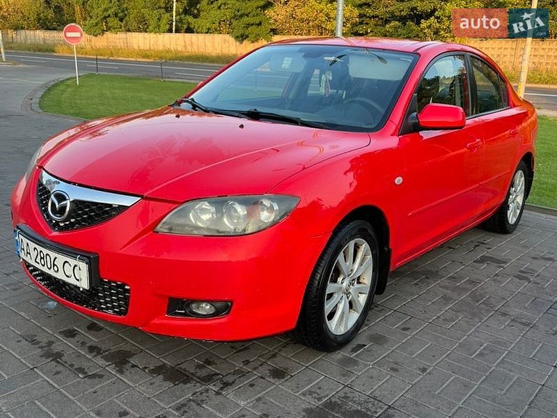 Седан Mazda 3 2007 в Киеве фото Седан Mazda 3 2007 в Киеве
