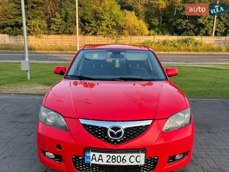 Седан Mazda 3 2007 в Киеве фото 2 Седан Mazda 3 2007 в Киеве