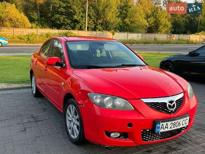 Седан Mazda 3 2007 в Киеве фото 3 Седан Mazda 3 2007 в Киеве