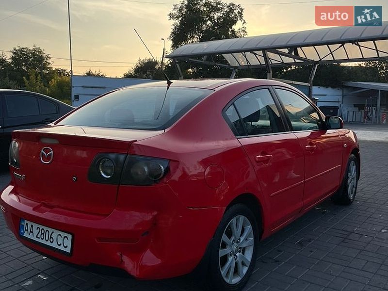Седан Mazda 3 2007 в Киеве фото 6 Седан Mazda 3 2007 в Киеве
