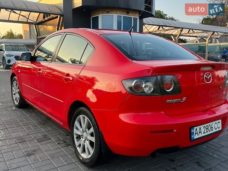 Седан Mazda 3 2007 в Киеве фото 9 Седан Mazda 3 2007 в Киеве