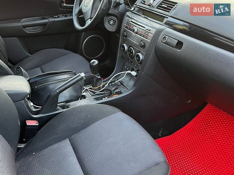 Седан Mazda 3 2007 в Киеве фото 15 Седан Mazda 3 2007 в Киеве