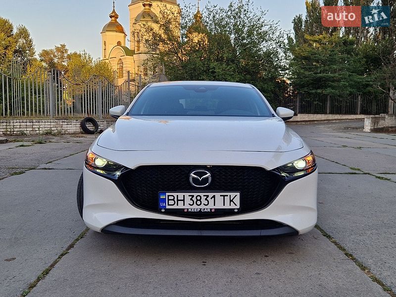 Хэтчбек Mazda 3 2021 в Днепре