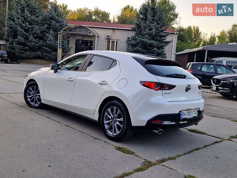 Хэтчбек Mazda 3 2021 в Днепре