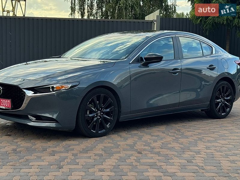 Седан Mazda 3 2023 в Киеве фото 23 Седан Mazda 3 2023 в Киеве