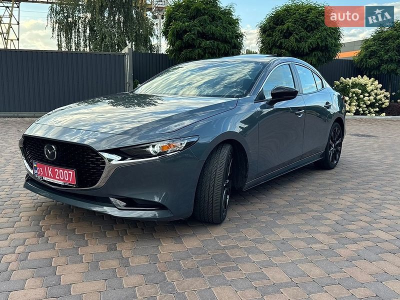 Седан Mazda 3 2023 в Киеве фото 34 Седан Mazda 3 2023 в Киеве