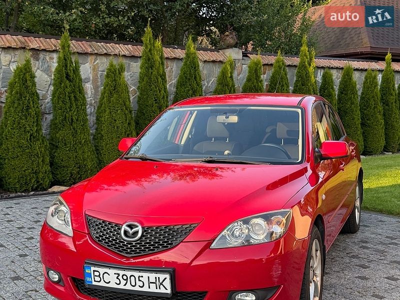 Хетчбек Mazda 3 2006 в Львові