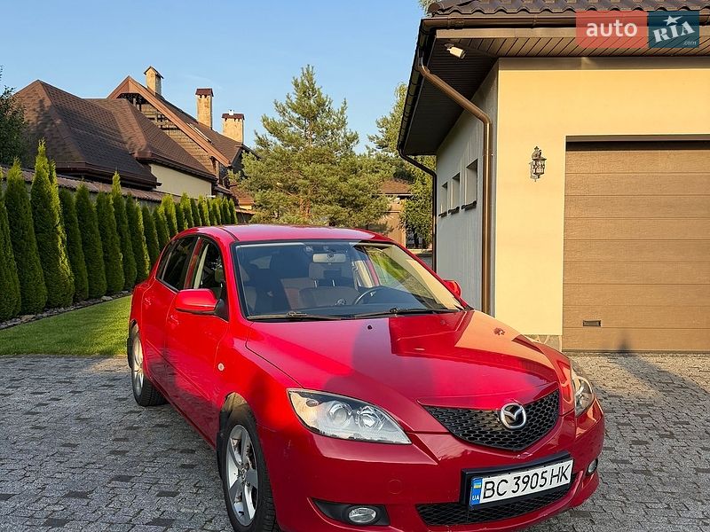 Хетчбек Mazda 3 2006 в Львові