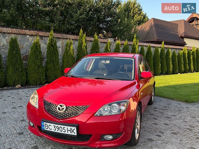 Хетчбек Mazda 3 2006 в Львові