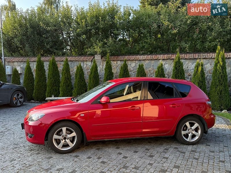 Хетчбек Mazda 3 2006 в Львові