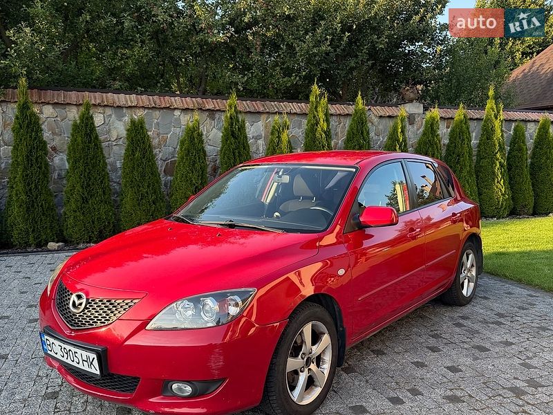 Хетчбек Mazda 3 2006 в Львові