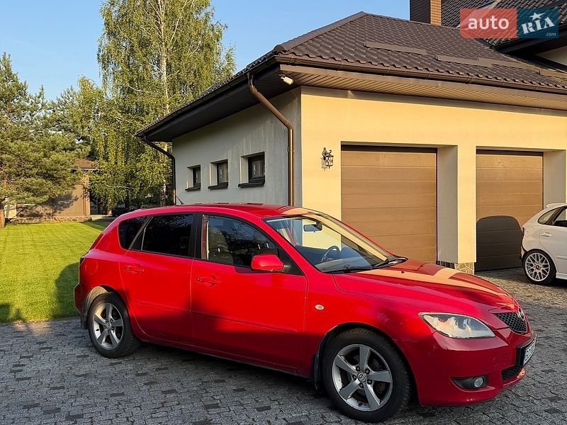 Хетчбек Mazda 3 2006 в Львові