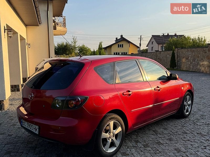 Хетчбек Mazda 3 2006 в Львові