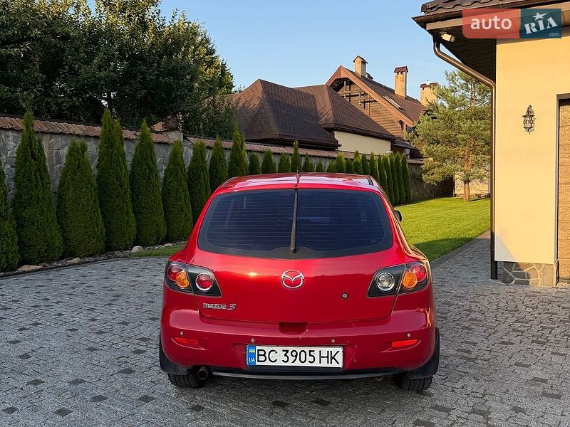 Хетчбек Mazda 3 2006 в Львові