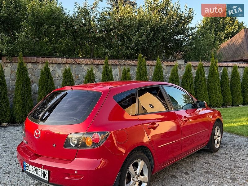 Хетчбек Mazda 3 2006 в Львові