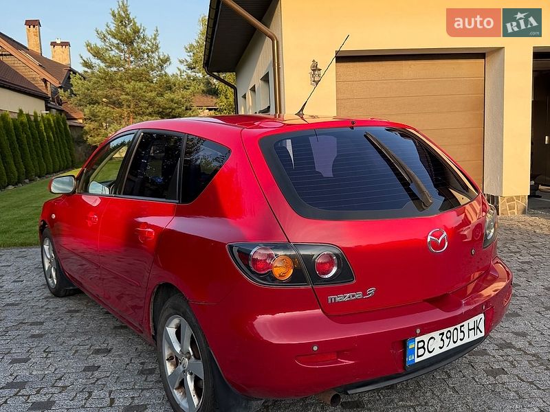 Хетчбек Mazda 3 2006 в Львові