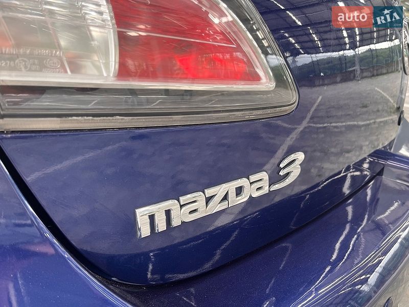 Хетчбек Mazda 3 2009 в Львові