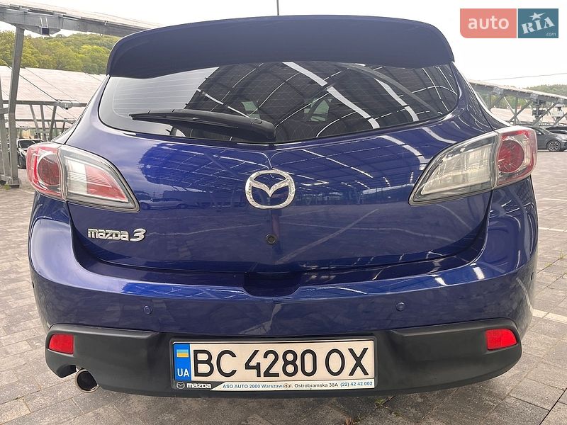 Хетчбек Mazda 3 2009 в Львові