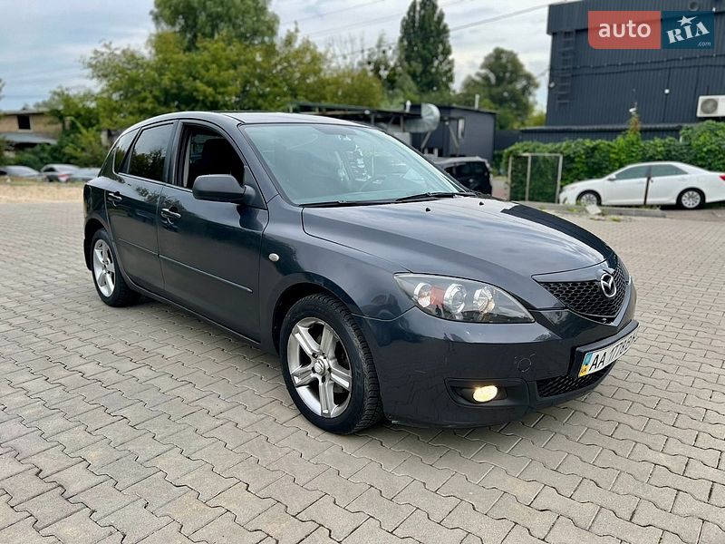 Mazda 3 2006 Mazda 3 2006
