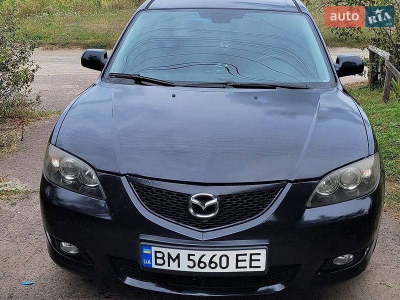 Седан Mazda 3 2004 в Конотопі