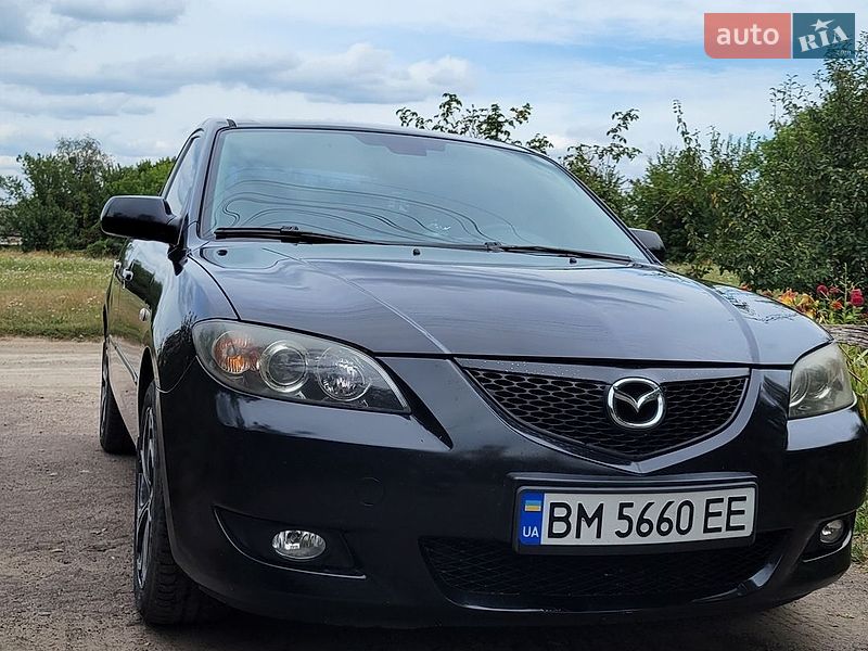 Седан Mazda 3 2004 в Конотопі