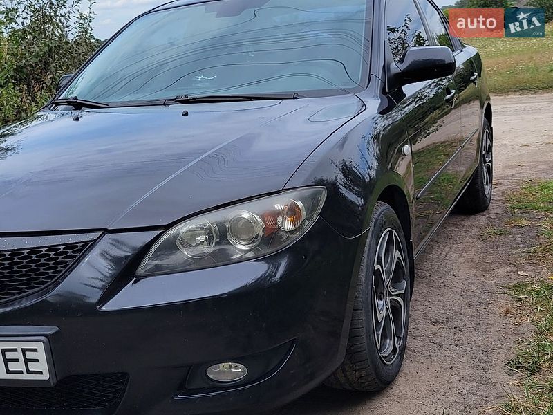 Седан Mazda 3 2004 в Конотопі