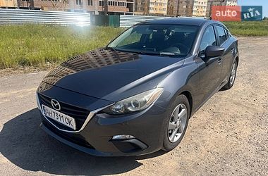 Седан Mazda 3 2013 в Києві