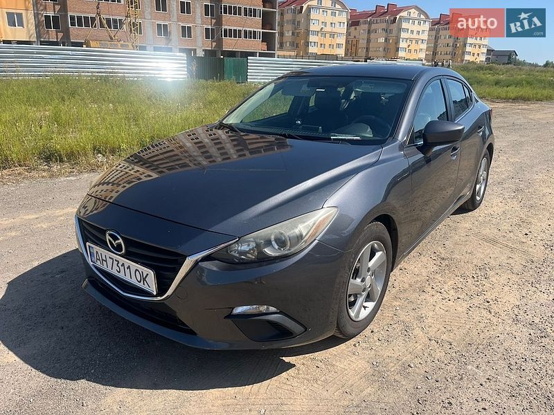 Седан Mazda 3 2013 в Києві